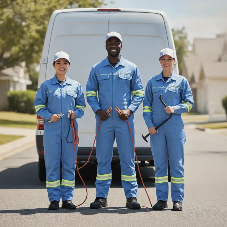 Roadside Assistance team in North Charleston
