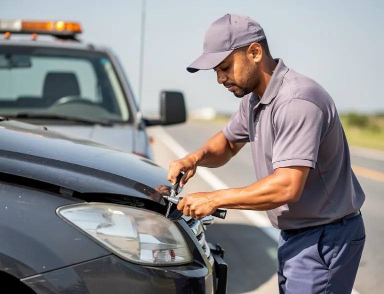 Roadside Assistance service in North Charleston